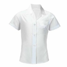 Mädchen Reverskragen Shirt