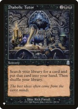 Diabolic Tutor ~ Mystery