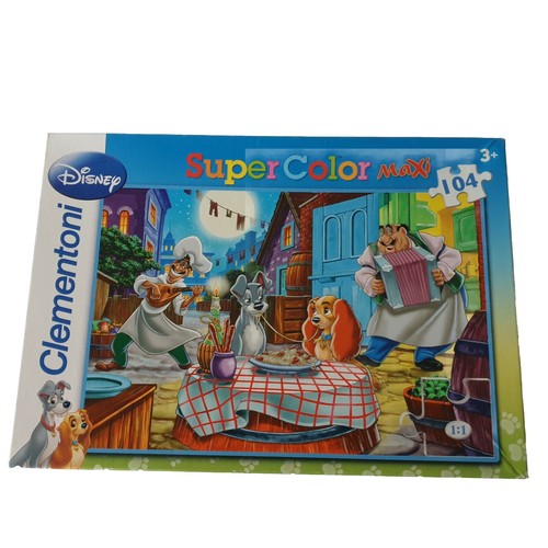 Clementoni disney puzzle super - puzzle,