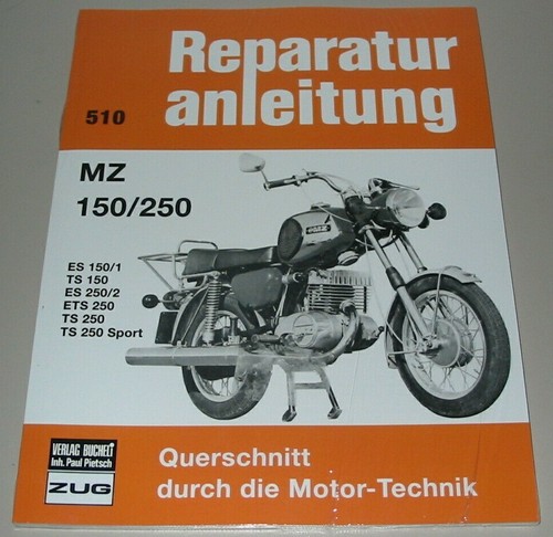 Reparaturanleitung 150 1 - mz, 150/1