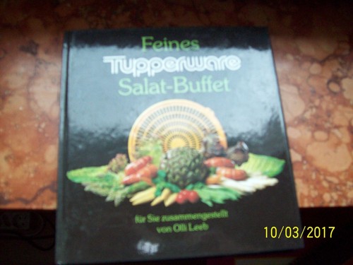 Feines tupperware salat - feines, salat-buffet