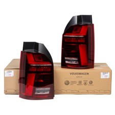 2x ORIGINAL VW LED Rot dunkel