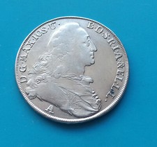 Bayern: Konventionstaler/Madonnentaler "Maximilian III. Joseph" 1775 A ( Amberg)