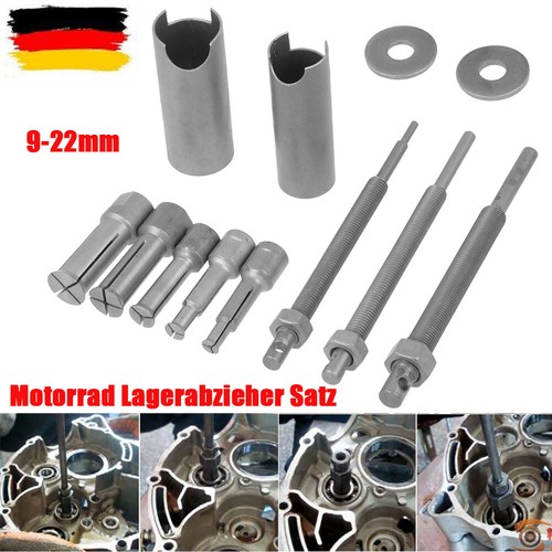12tlg motorrad lagerabzieher - 12tlg,