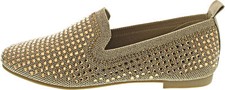 La Strada Damen Slipper gold