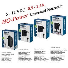 HQ-Power Stecker- Netzteil /