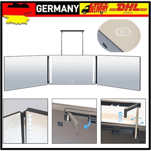 360 friseurspiegel wege - 360°,