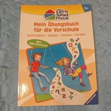 Lernheft für Vorschule und