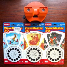 Stereoscope mit 3 Disney