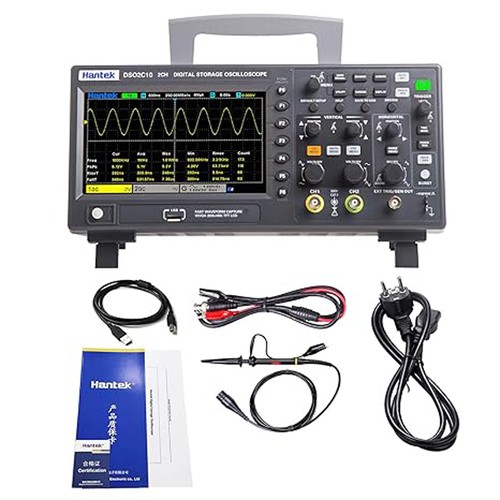 Hantek dso2c10 digital - hantek,