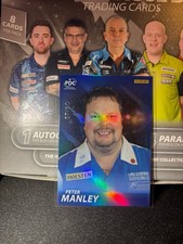 Panini PDC Darts Trading Cards Peter Manley