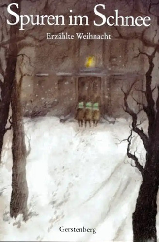 Spuren schnee erzählte - spuren, im
