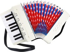 Akkordeon Kinder,17 Tasten 8