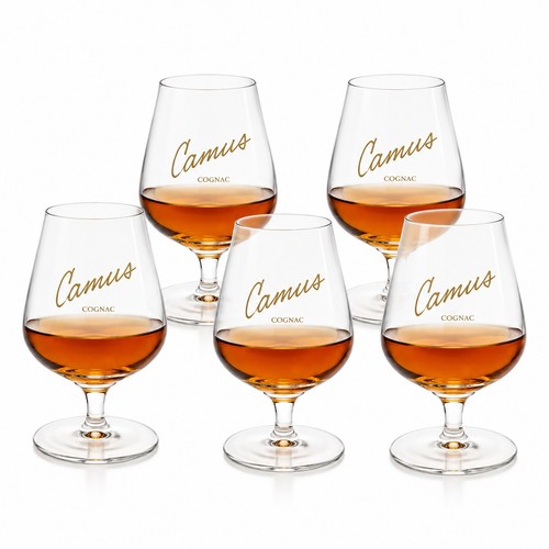 Camus cognac glas - cognac, stielglas