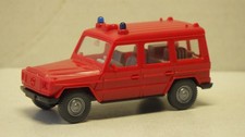 MB G-Klasse  Feuerwehr  v.  Wiking 1:87