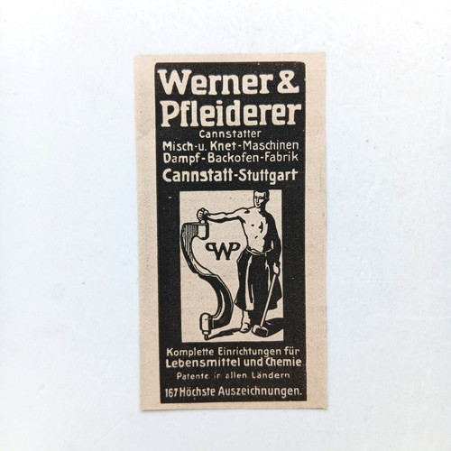1917 werner pfleiderer - 1917,