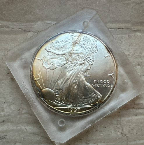 Usa 1997 silver - eagle, lady