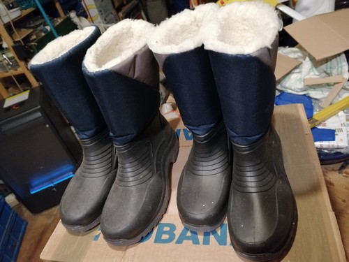 Paar gummistiefel winter - 2,