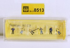 ??Preiser - Märklin mini club Spur Z..8513 Bahnarbeiter, 6 Stück