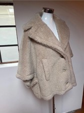 Max Mara Teddy Cape Jacke