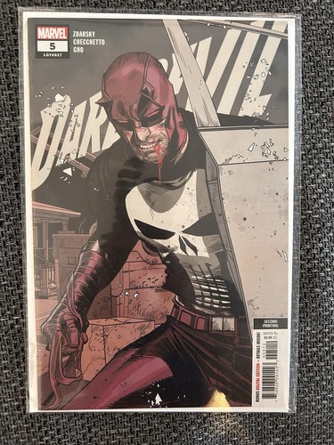 Daredevil 2nd print rare - daredevil,