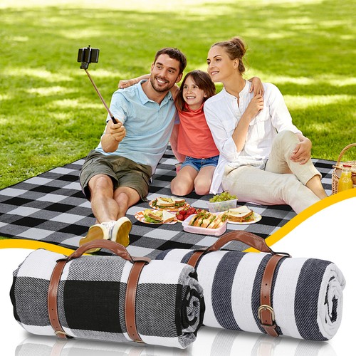 Picknickdecke familienpicknick - picknickdecke,