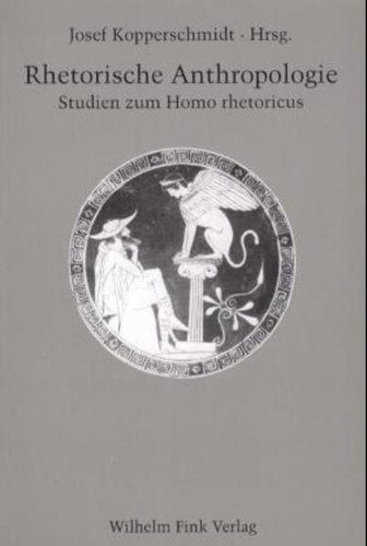 Rhetorische anthropologie - rhetorische,