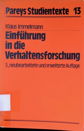 Einführung die - einführung, in