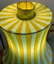 ÄMTEVIK, Ikea Lampenschirm, grün-blau