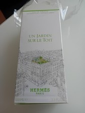 Hermes Un Jardin Sur le Toit 100ml EDT Eau de Toilette Spray