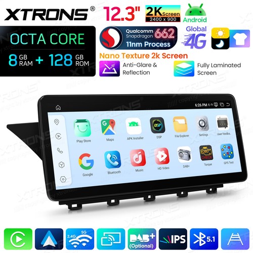 Android auto radio - 12.3“,