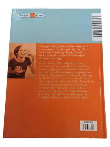 Kochbuch fisch meeresfrüchte - fisch,