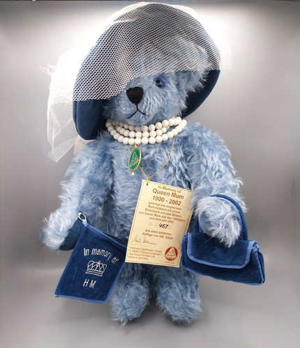 Teddy hermann queen mum - teddy,