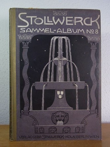 Stollwerck sammel album - stollwerck, no.