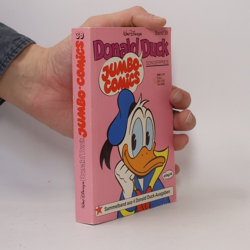 Donald duck jumbo comics - duck.,