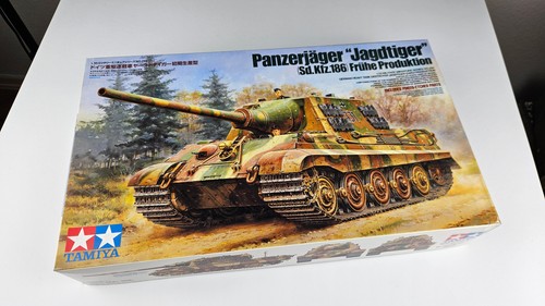 Tamiya panzerjäger - 1:35,