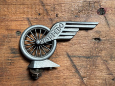 Torpedo Schutzblechreiter Figur für Oldtimer Fahrrad