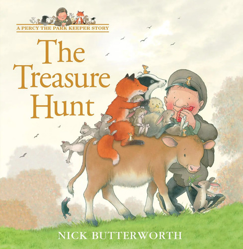 The treasure hunt - hunt, |