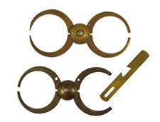 Altes Uhrmacherwerkzeug 2 x