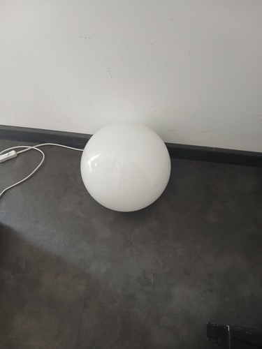 Glaskugel lampe stück - 3,