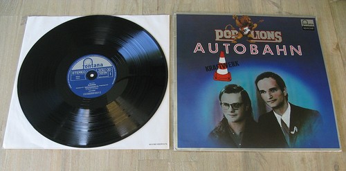 Vinyl kraftwerk - lp,