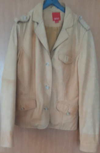 Esprit damen kurzjacke beige - esprit,