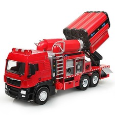 Feuerwehrauto Rauchabzug