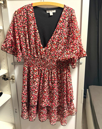 Amisu damen sommerkleid kurz - sommerkleid,
