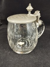 Glaskrug Gravur Zahlmeister