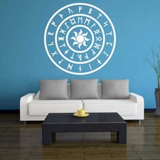 Wandtattoo - Wikinger - Viking