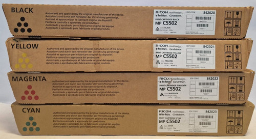 Ricoh mpc5502 toner cmyk - mpc5502,