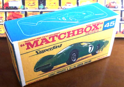 Matchbox nr 45 ford - ♫•❤, nr.