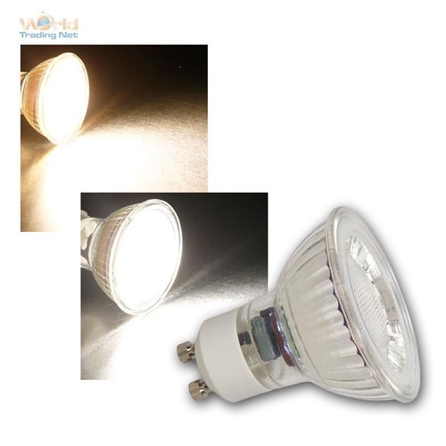 Gu10 led strahler mcob - mcob, 36°