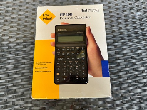 Hewlett packard 10b - packard, hp